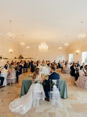 The Grand Crystal Hall scenic event venue near Atlanta